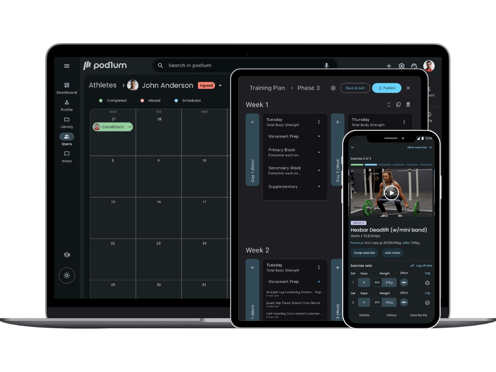 Athlete & Coach Apps